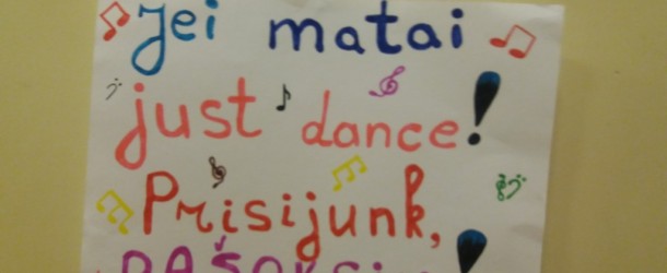 „Just dance“